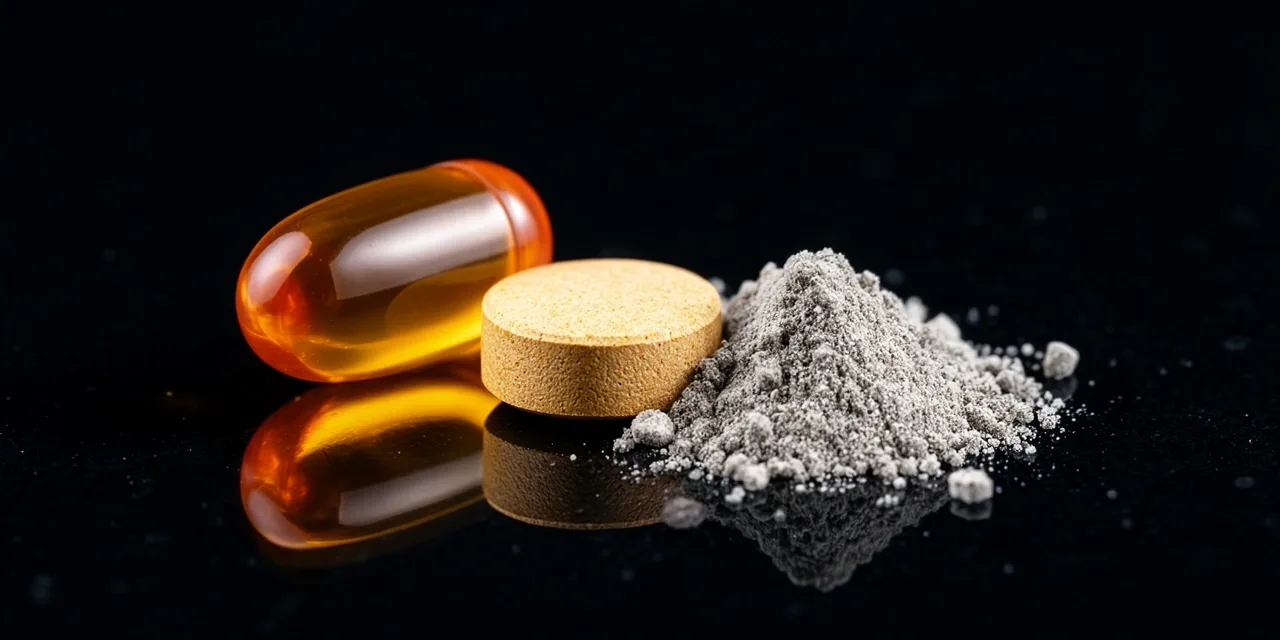 Supplement delivery formats