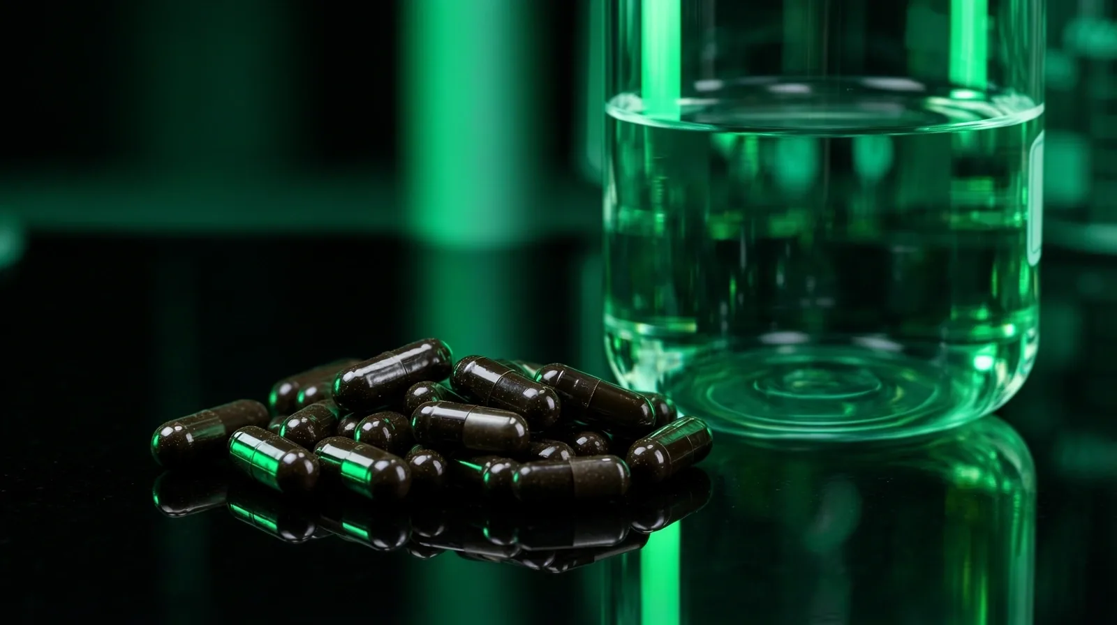 Obsidian laboratory texture