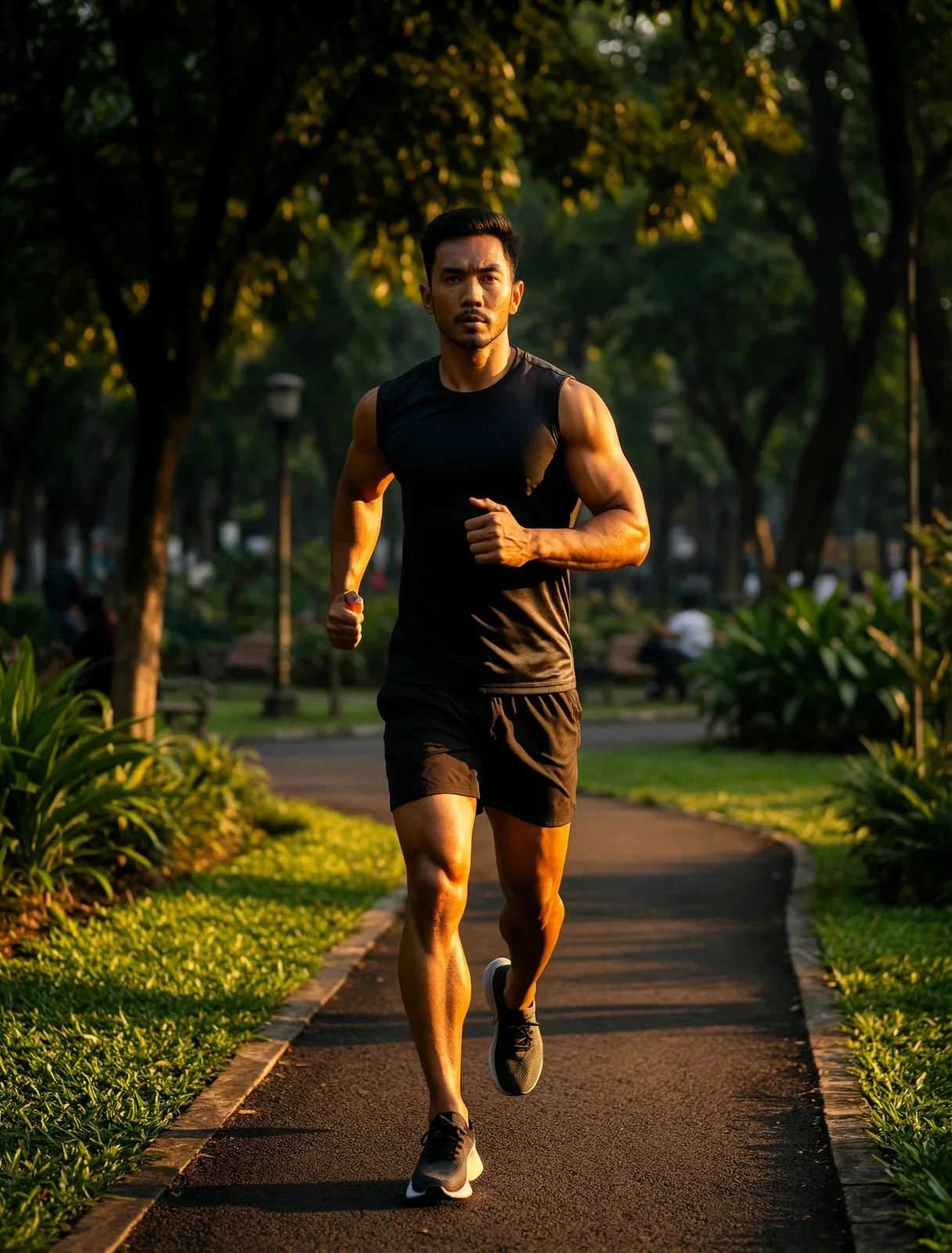 Men's vitality and movement