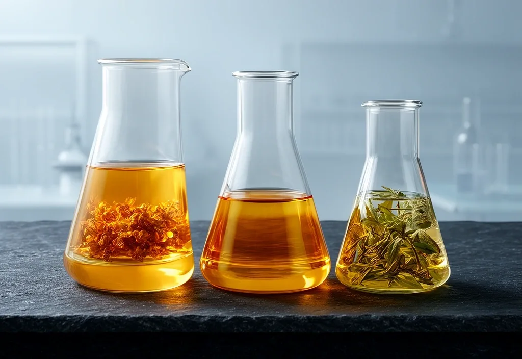 Laboratory precision in natural extraction