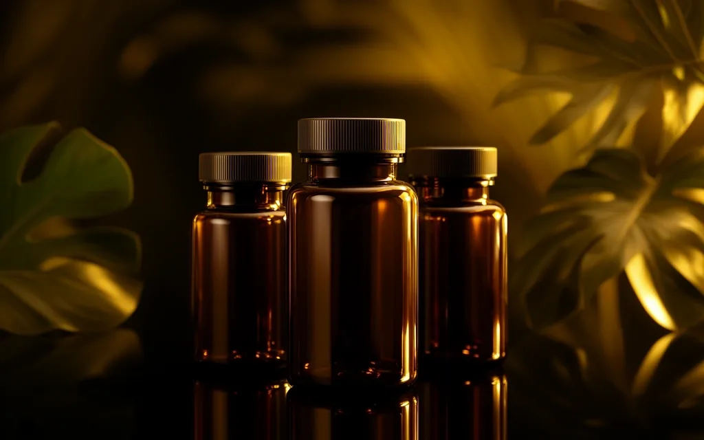 Premium supplement packaging