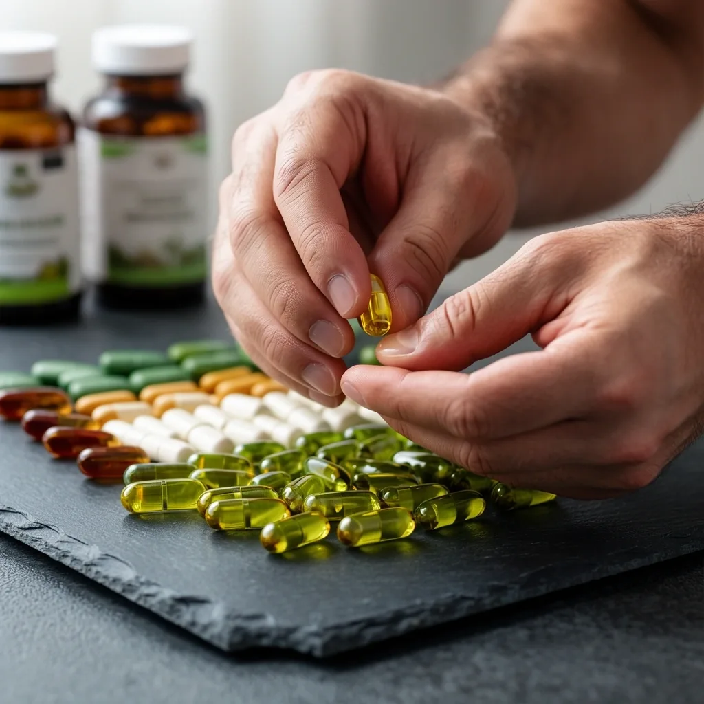 Active man supported by energy formulas