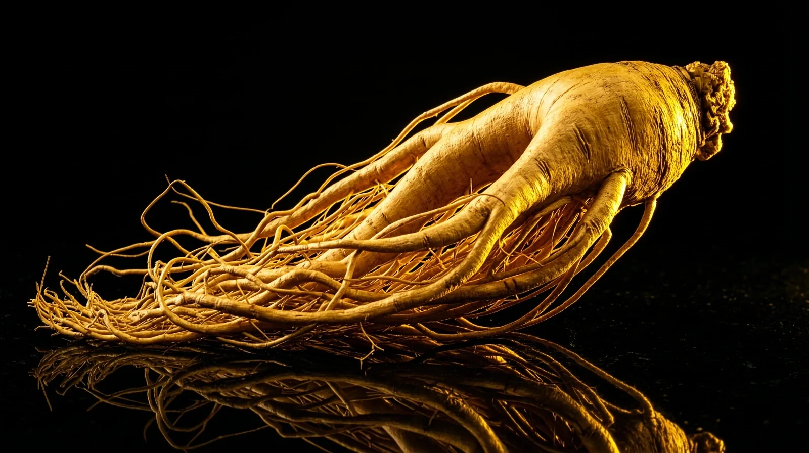 Natural botanical root for vitality