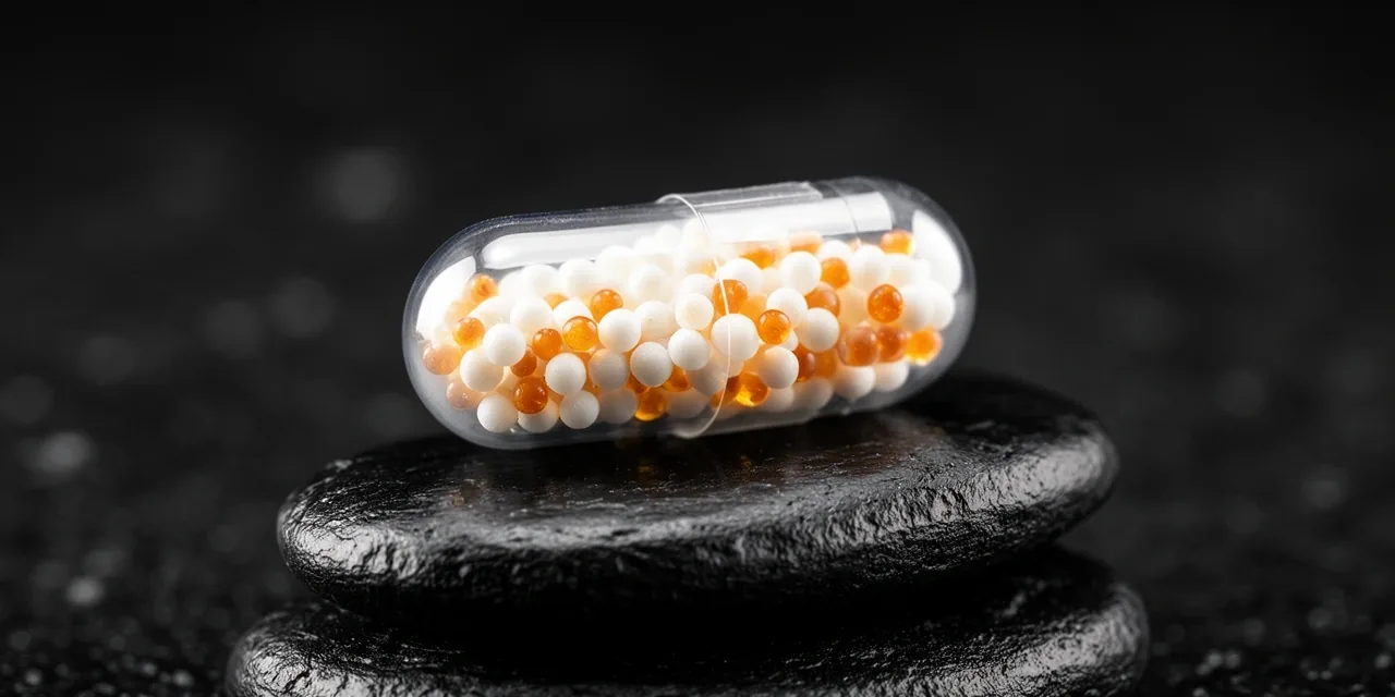 Sustained release capsule technology